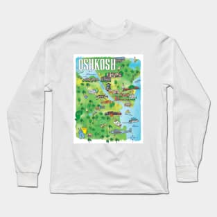 Oshkosh Map Long Sleeve T-Shirt